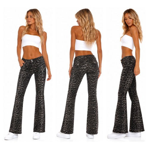 Damen jeans hose bootcut - damen,