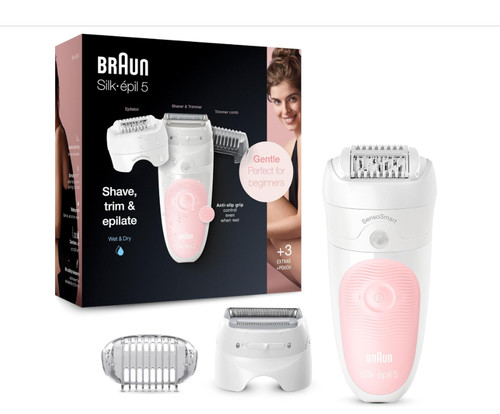 Braun silk épil epilierer - braun, 5