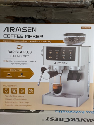 Airmsen siebträgermaschine - airmsen,