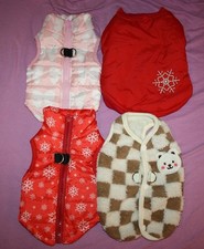 Paket Hundejacke / Hundeweste, Jacke / Weste, warm Winter Gr. S RL 27