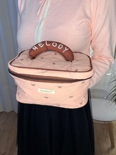 🎀 3er-Set Make Up Tasche