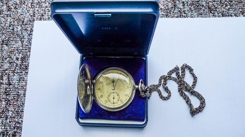 Junghans taschenuhr silber - junghans,