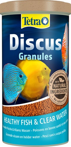 Tetra discus granulatfutter - tetra,