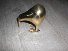 alter Messing Kiwi-Vogel 6,5