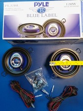 Auto 2-Wege Einbaulautsprecher max. 120 Watt