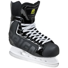 Powerslide Schlittschuhe Nemesis, Unisex für Herren und Damen in Schwarz, Hockey