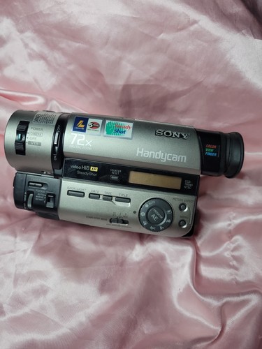 Sony handycam ccd tr940 hi8 - hi8, xr