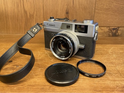 Canon canonet ql17 - canon,