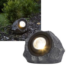 LED Solar Stein-Leuchte