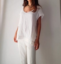 Elisa Cavaletti Top weiß Gr