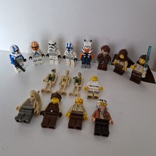 LEGO® Star Wars Minifiguren Sammlung Konvolut (Ahsoka, Anakin, Clone Trooper,..)