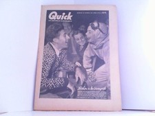 QUICK. Nr. 44 / Oktober 1950. Die aktuelle Illustrierte. Autorenkollektiv: