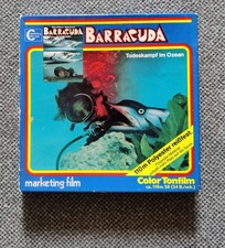 Super 8 Cover, marketing, Barracuda, Hülle ohne Film, kein Film
