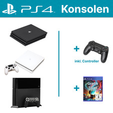 Sony PlayStation 4 PS4 Konsole