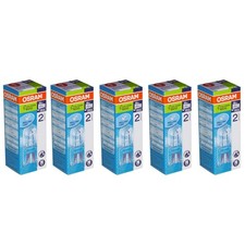 5 x Osram G9 Eco Halogen