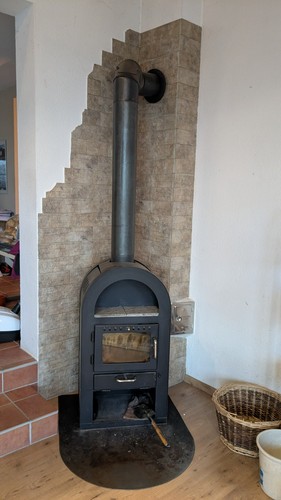 Kaminofen lohberger euroflame - kaminofen,