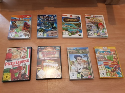 Spielepaket casual games - pc,