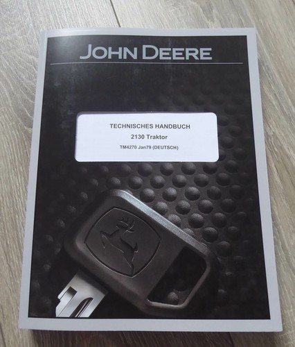 John deere schlepper 2130 - john,