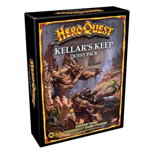 Heroquest kellar keep - heroquest:,