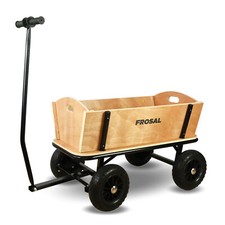 FROSAL Bollerwagen Holz Erik