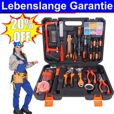 Werkzeugkoffer Set Werkzeug Sat Werkzeugkasten Werkzeugkiste Werkzeugsatz 102tlg