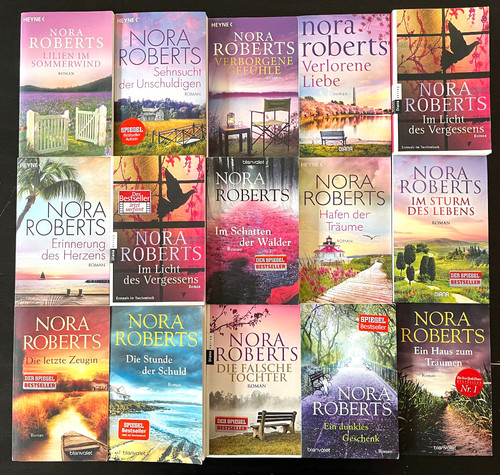 Romane von nora roberts - romane,