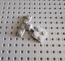 Lego Anhängerkupplung Kupplung neu hellgrau Grey brick car city 3183 3729 B011