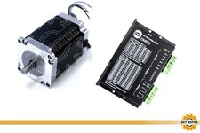 DE Free!Nema23 23HS9440-26 Schrittmotor  4A 84mmD-Shaft Φ8mm 340oz+Treiber DM856