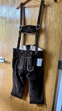 NWT Lederhosen4U Brown