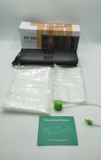 Vakuumiergerät Ansinma SX 280 automatische Lebensmittel Versiegelungsmaschine