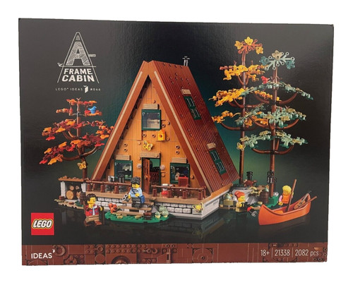 Lego ideas finnhütte 21338 - lego,