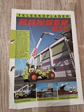 Prospekt Claas Teleskoplader
