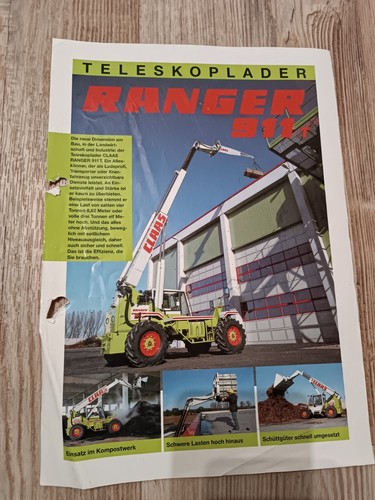 Prospekt claas teleskoplader - prospekt,