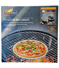 PIZZASTEIN-GRILLEINSATZ