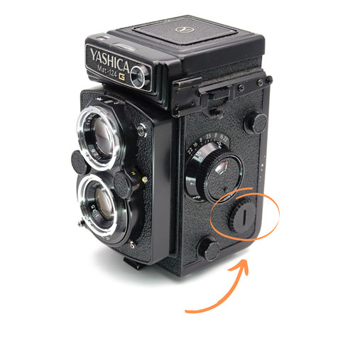 Yashica mat 124 - yashica,