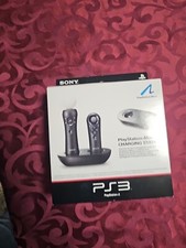 Sony Playstation Charging Station Move Motion Controller PS3 PS4 TOP Zustand OVP