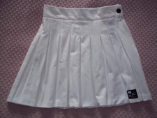 Faltenrock, naturweiß, Schulmädchen