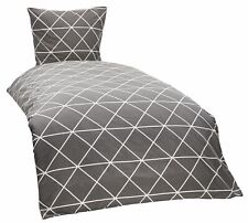 4 tlg Bettwäsche 155x220 cm