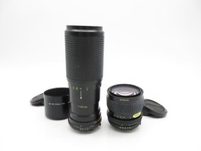 2x Minolta MD Zoom Rokkor