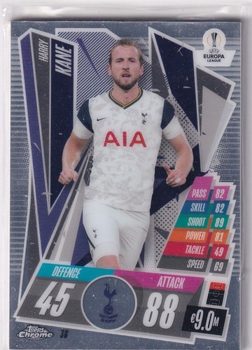 Topps match attax - topps, chrome