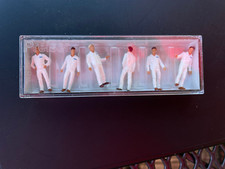 Preiser 72406 1:72 Monteure (weißer Overral) , NEU & OVP