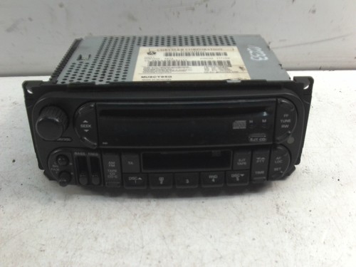 Chrysler cruiser radio - pt,