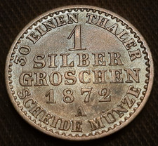Preussen 1 Silbergroschen 1872