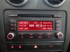 Audi A3 8P 07-13 Radio
