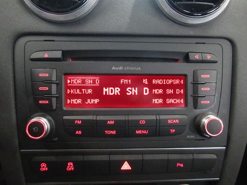 Audi 13 radio - 8p, 07-13