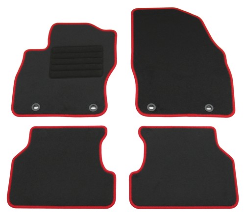 Fußmatten set für ford focus - set,