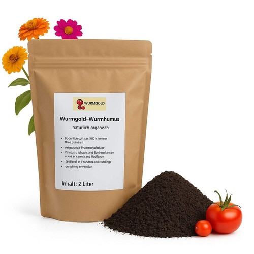 Wurmhumus liter - liter,