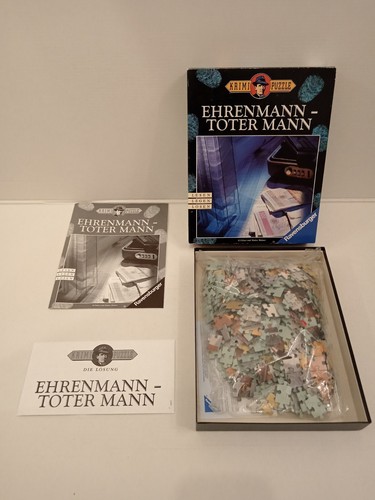1998 ravensburger krimi - krimi, puzzle