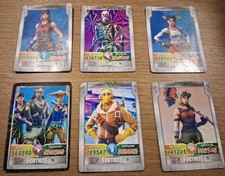 6 Fortnite Sammelkarten