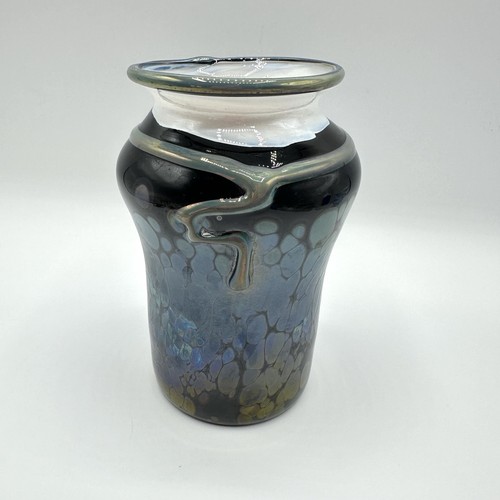 Vase glas eisch glaskunst - vase,